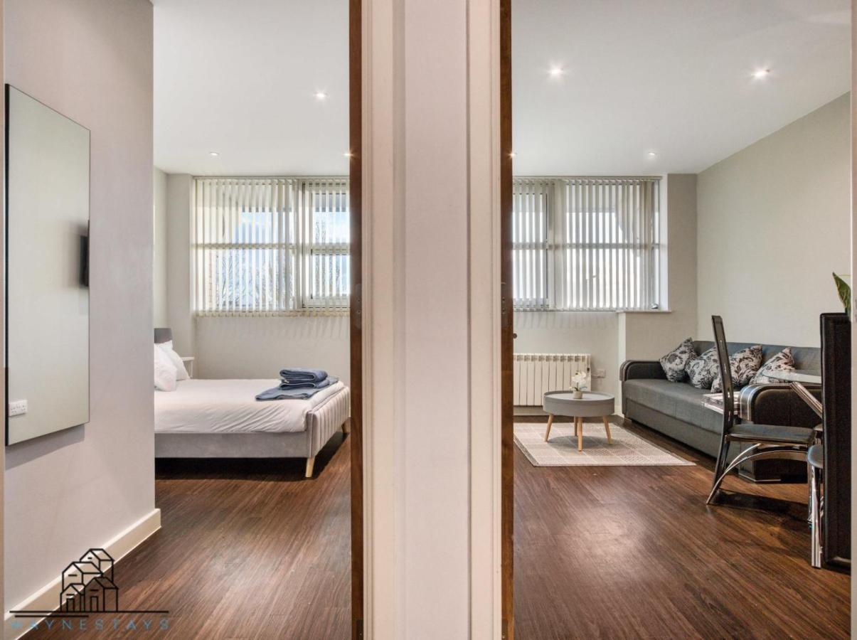 Cosy 1-Bed By Heathrow Airport Londres Exterior foto